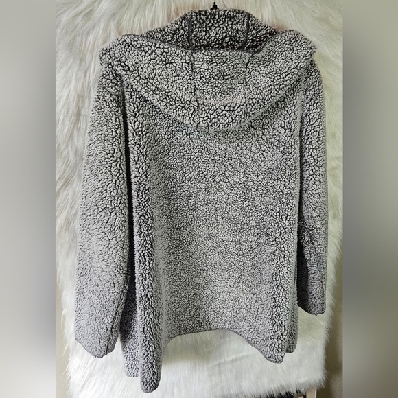 Victoria's Secret PINK Ultra Cozy Sherpa Hoodie - Picture 4 of 6